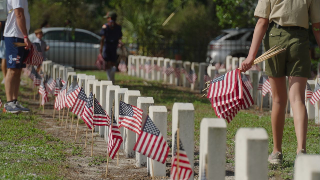 World's only American Legion cemetery honors Tampa veterans