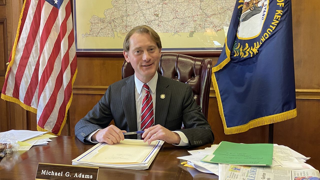 Kentucky Secretary of State aims to elevate duties of office