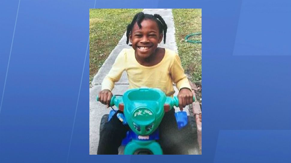 Photo of 9-year-old Camille Corbett of Jacksonville. (FDLE)