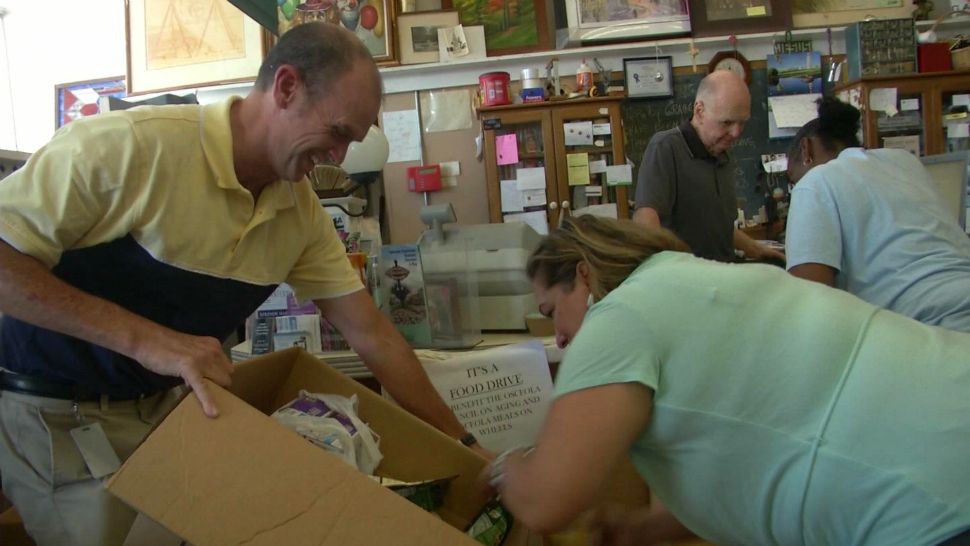 Kissimmee Businesses Band Together To Fill Food Pantry