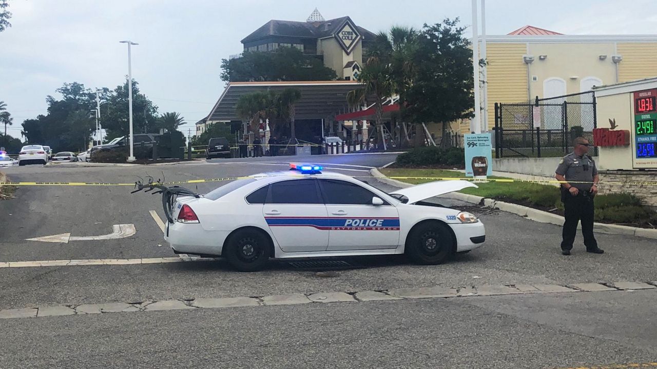 Two Daytona Beach officers who shot and wounded an armed carjacking suspect outside a Wawa in May will not be charged, the State Attorney’s Office said Tuesday. (Nicole Griffin/Spectrum News 13)