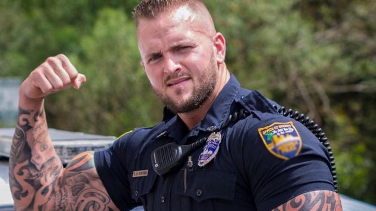 Unique Police Tattoos