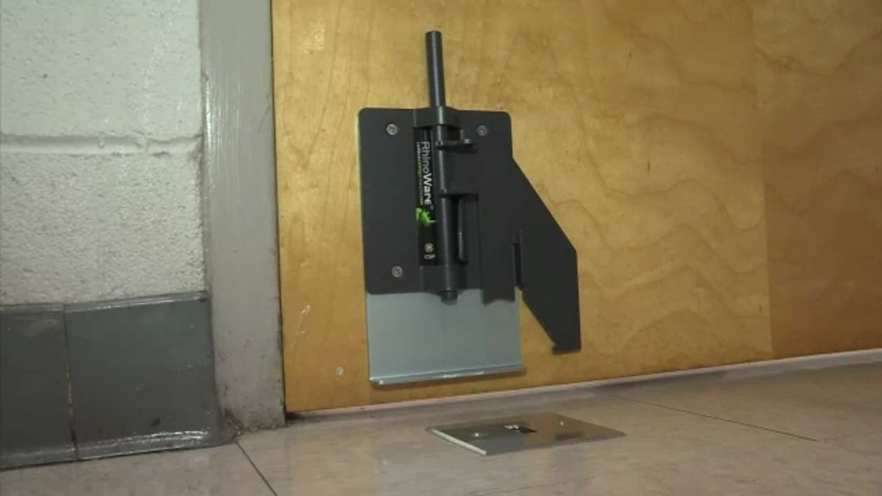 Durham School Installs Door Barricades