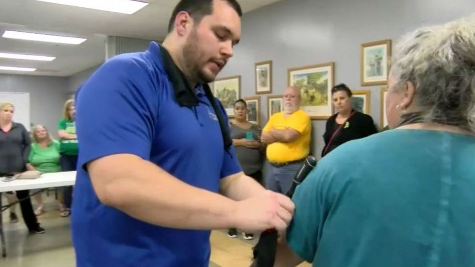 Gun range offers active shooter training for teachers