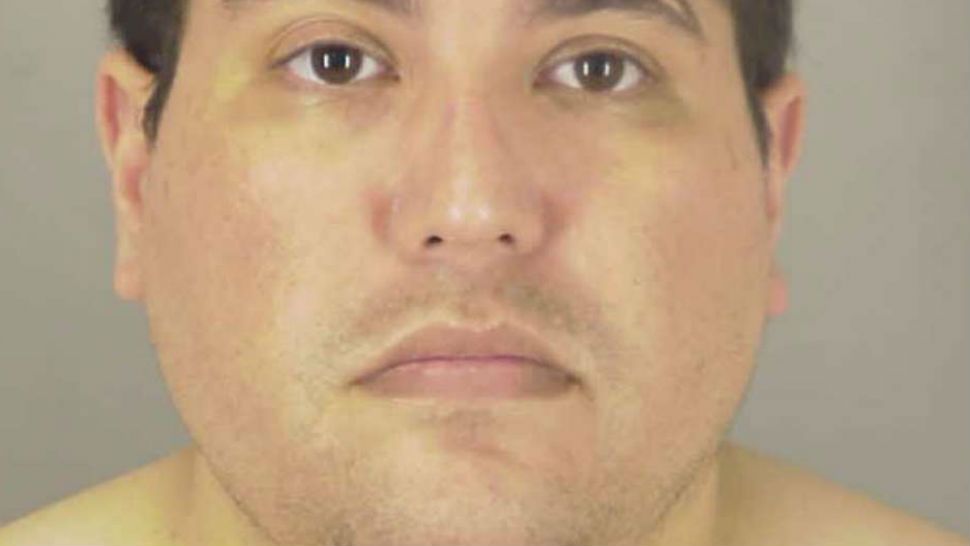 Jonathan Torres, 40, was arrested on federal charges including use of an explosive device on May 25. He was arrested in Jefferson County in 2015 on drug-related charges. Image/Jefferson County Sheriff's Office.