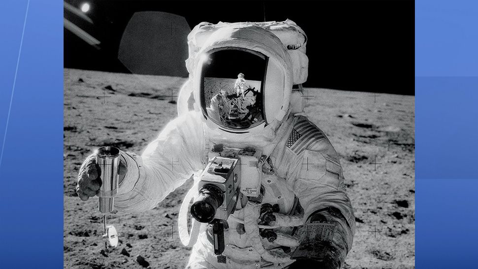 Astronaut Alan Bean, the fourth person to walk on the moon, died at the age of 86 on Saturday, May 26, 2018. (NASA)