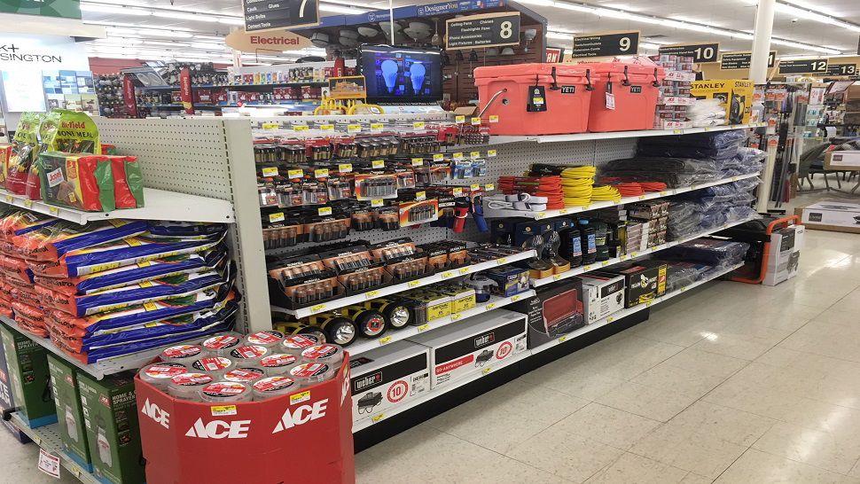 Tax-free week begins on Friday for storm supplies. Thanks to Alberto, some stores already have their stock ready to go, even before the tax holiday begins. 