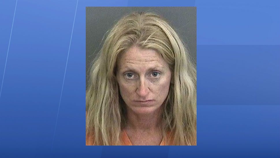 Sabrina Hendley, 40, is accused of shooting and killing her husband after a dispute. (Hillsborough County Sheriff's Office