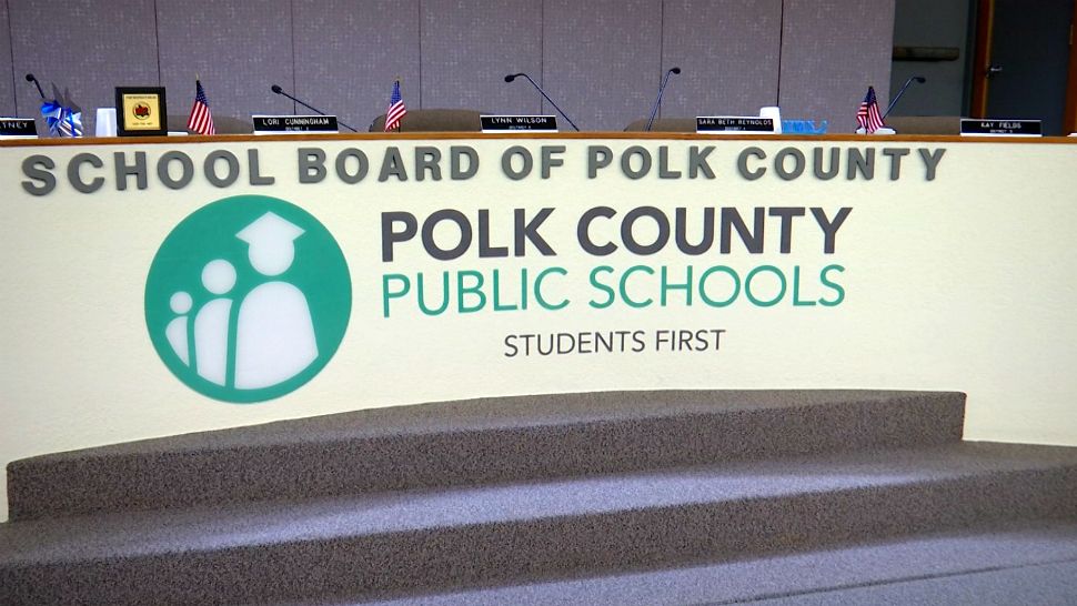 The Polk County School District is projected to get $32 million in new revenue when Gov. Ron DeSantis signs the new state budget. (Stephanie Claytor/Spectrum Bay News 9)