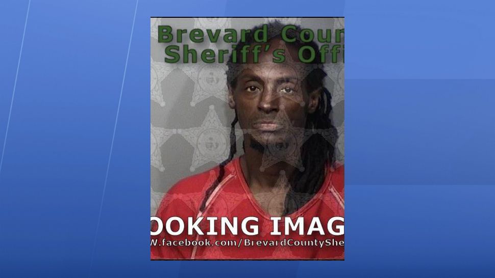 Terrance Skinner is accused of killing Wayne Severance, 67, at a homeless camp just north of the Cocoa Walmart located at 2700 Clearlake Road. (Cocoa PD)