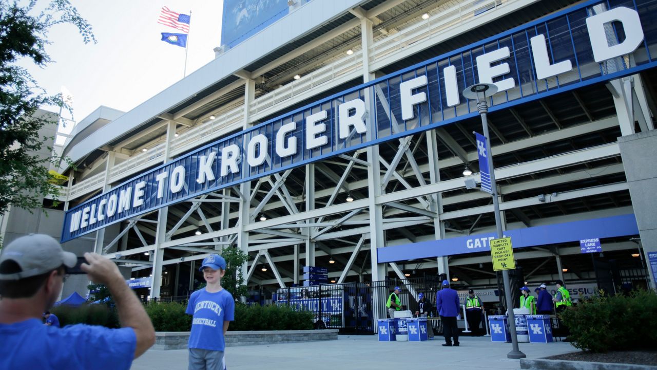 Kroger Field to receive new lighting, ribbon boards