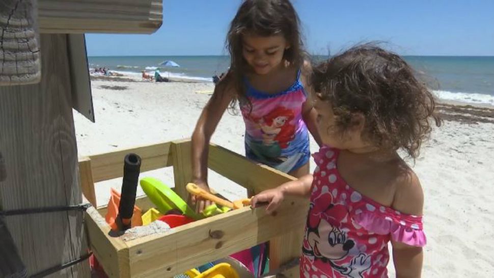 Scout's Simple Idea for Beach Toys Takes Off