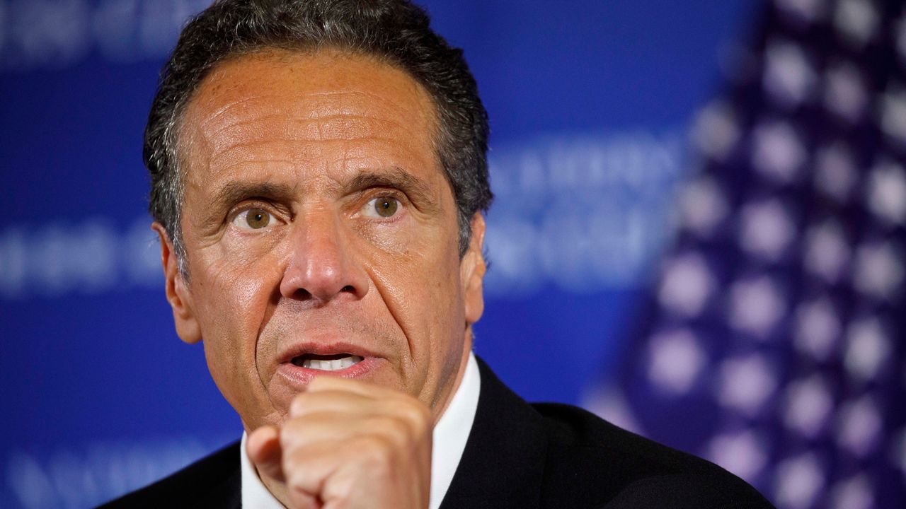 new york governor andrew cuomo state budget federal aid congressional delegation