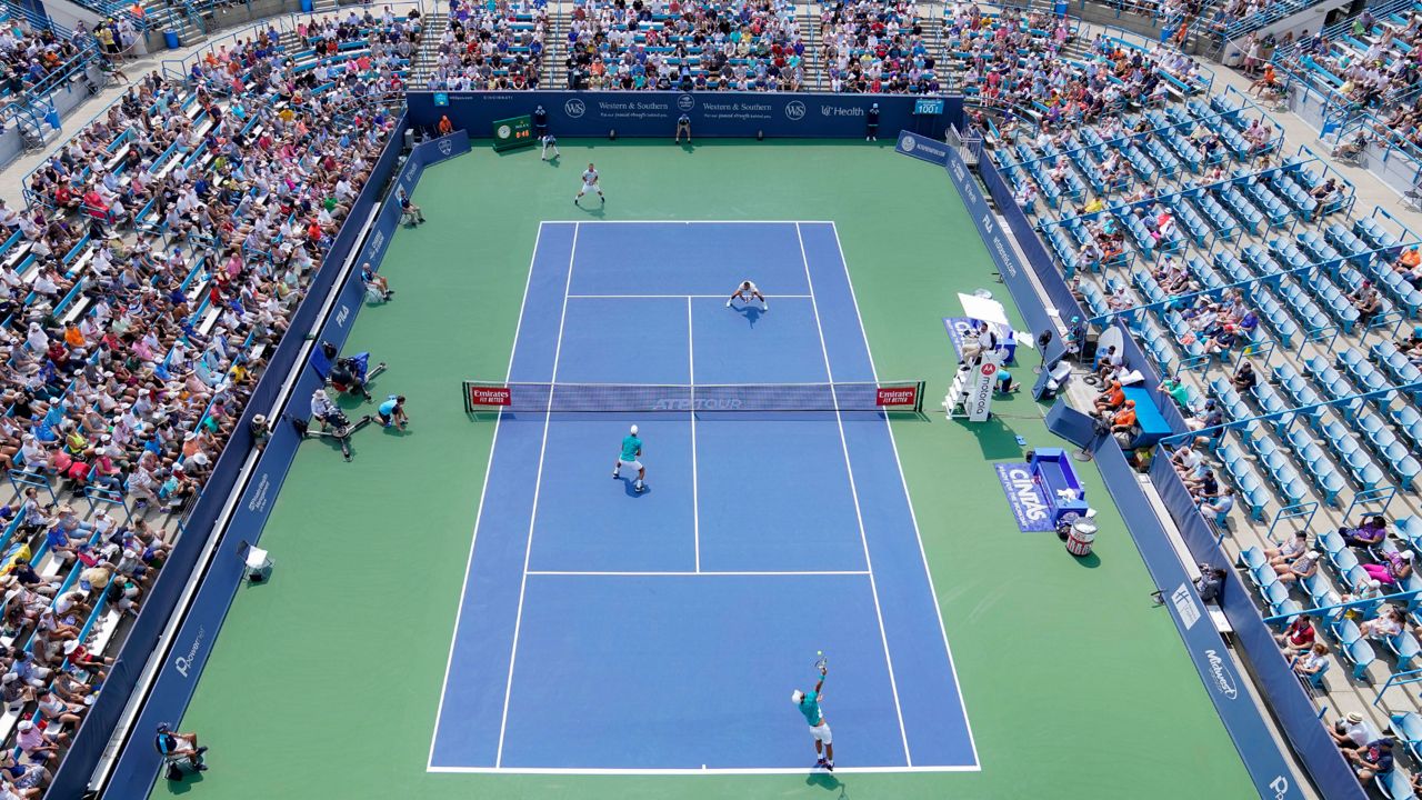 The Western and Southern Open will be at full capacity in 2021.
