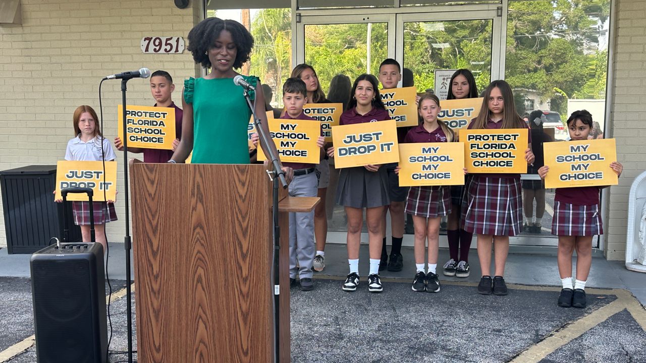 Debate over school choice heats up after Florida Education Association files lawsuit