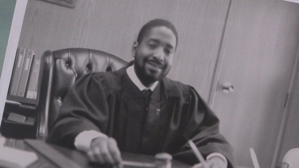 Polk County Schools are inducting four people into its hall of fame and one of those inductees is the honorable Hurbert Grimes -- the first elected black county judge in Volusia County. 