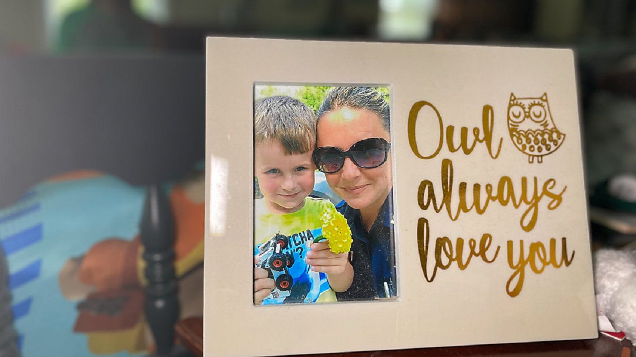 Mom fighting back after son died of rare brain tumor - Vimarsana News
