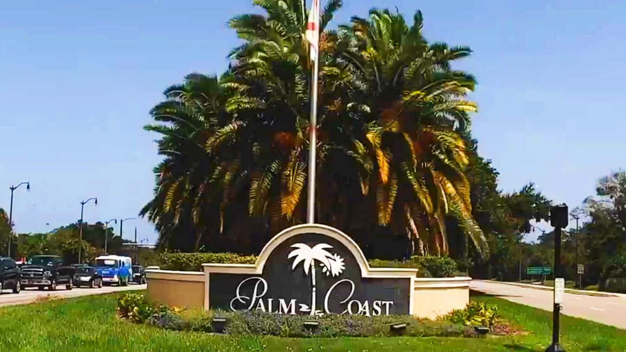 Palm Coast, in Flagler County will soon have a new mayor. (Screen capture from Twitter video)