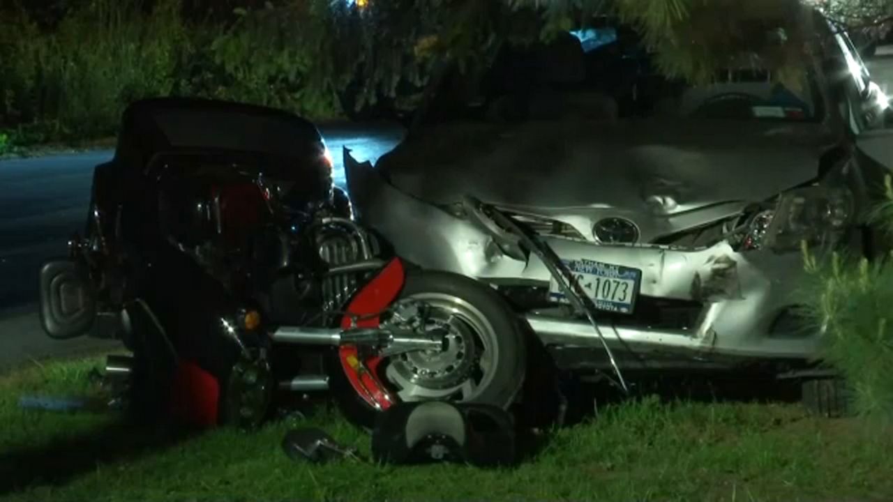 Two Motorcycles Involved in Crash in East Greenbush