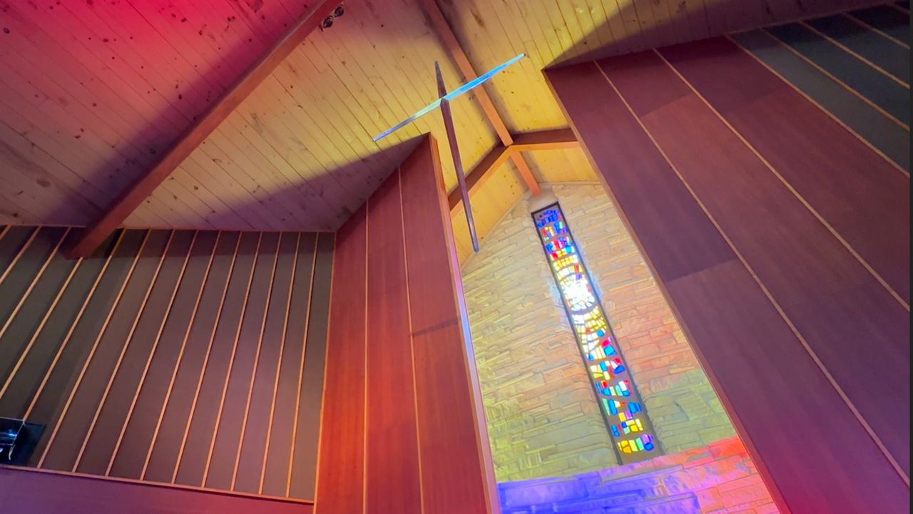 The affordable housing bill referred to as, “Yes, in God’s backyard” empowers local governments to work with faith communities to build affordable housing on their properties. (Spectrum Bay News 9/Saundra Weathers)