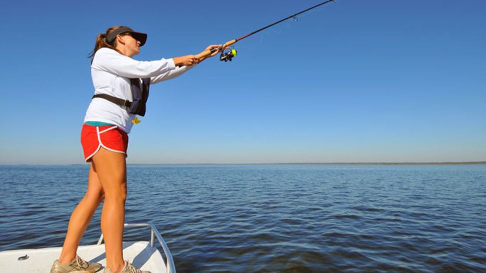 FWC is hosting the four license-free fishing days near National Fishing and Boating Week, a national celebration of fishing and boating. (Courtesy of FWC)