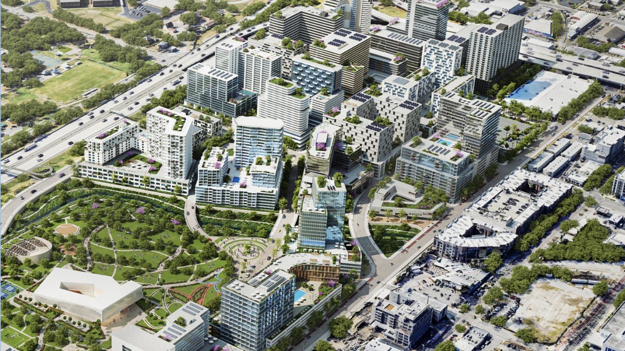 Developer shows renderings, video of proposed Gas Plant