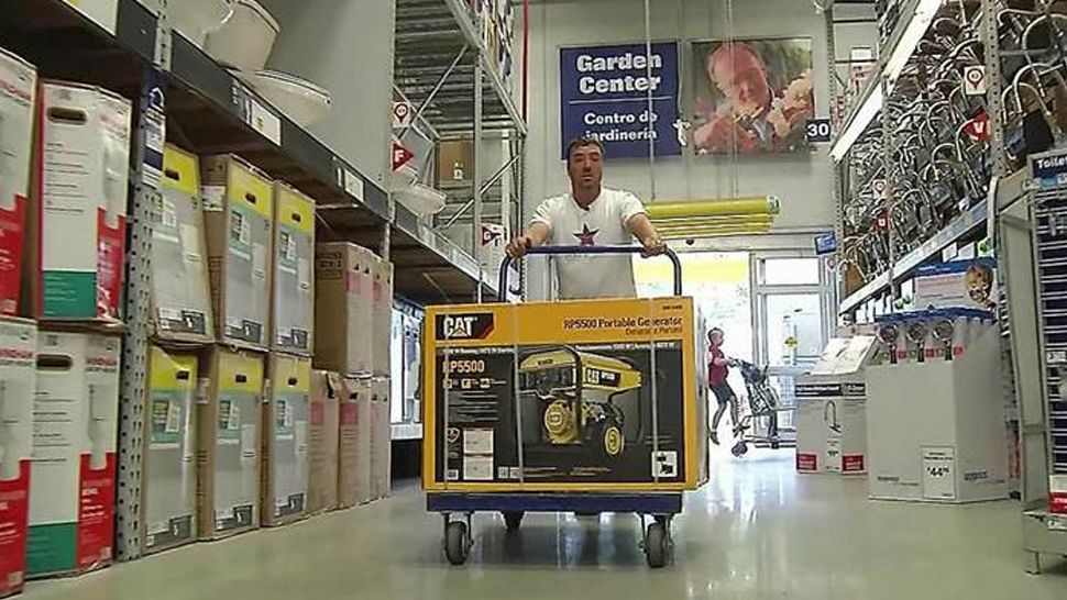 From May 31 to June 6, 2019 hurricane supplies, including some generators, are exempt from Florida sales tax. (File photo)