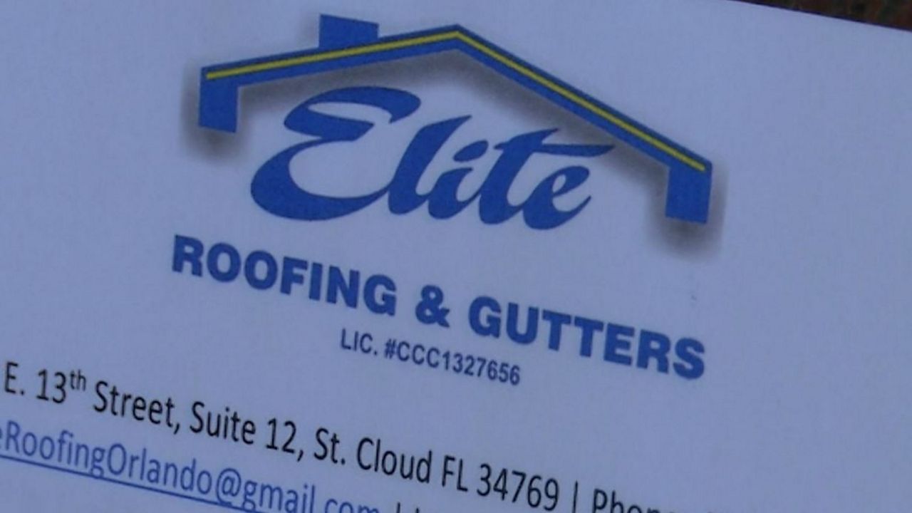 Watchdog Florida roofer arrested on grand theft charges