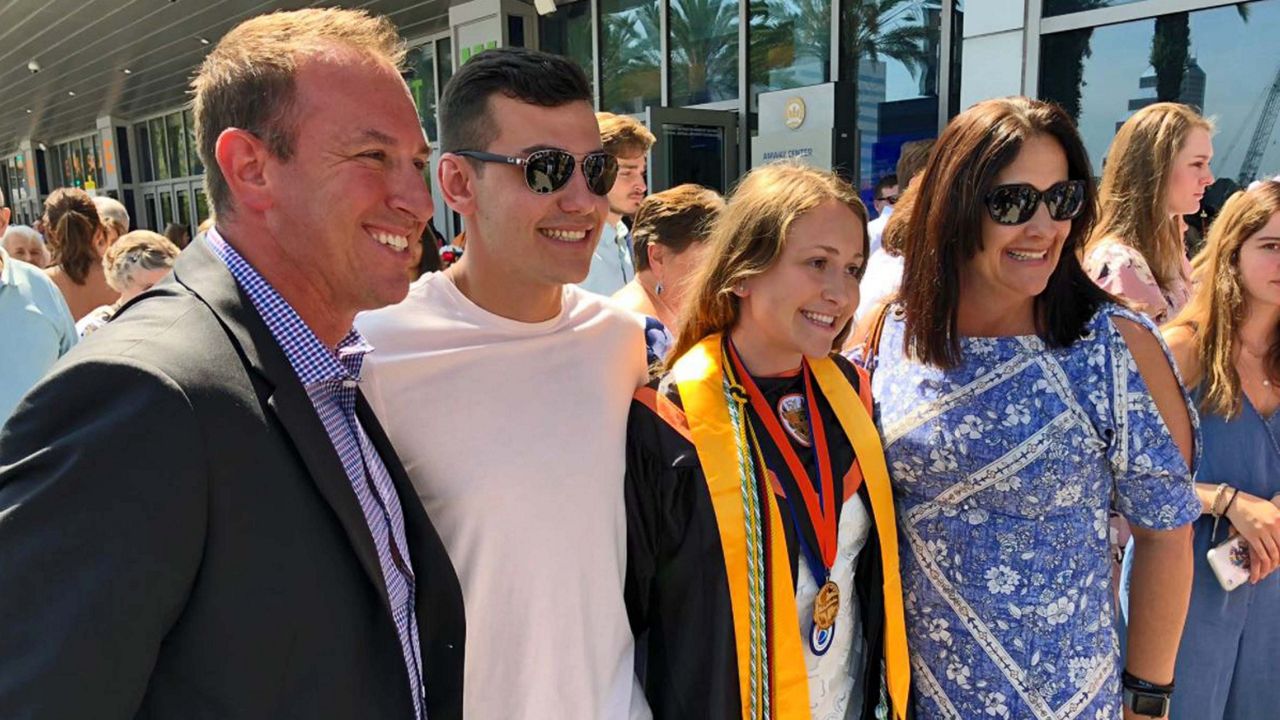 Valedictorian with Hearing Loss Success Comes in Many Forms