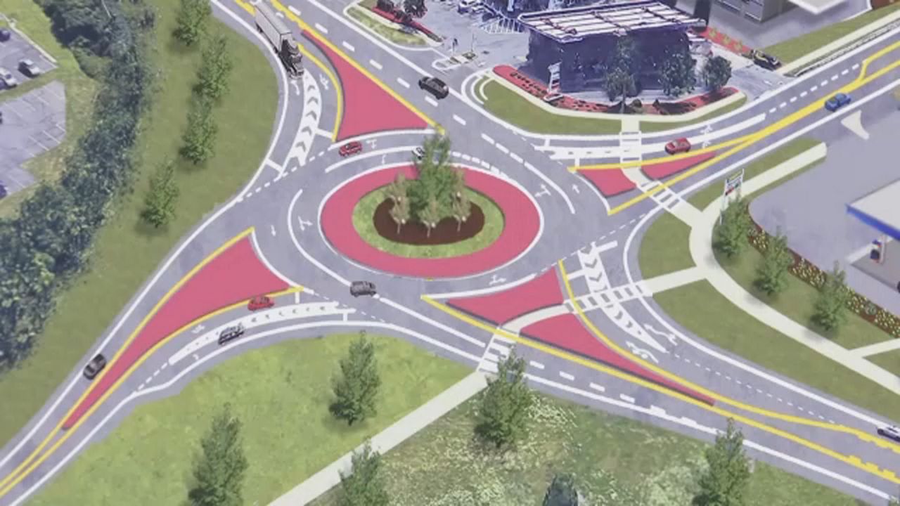 clifton park roundabout 