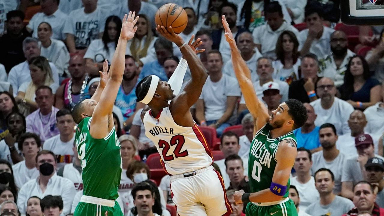 MIAMI, FLORIDA – MAY 27: Radmila Lolly stands courtside during the fourth  quarter in game six of the Eastern Conference Finals between the Boston  Celtics and the Miami Heat at Kaseya Center