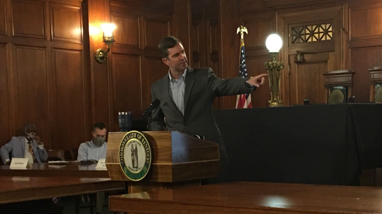 Beshear to Announce New Steps for Tackling Coronavirus