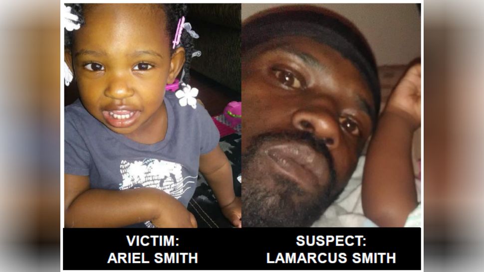Amber Alert issued for Ariel Smith, a 2-year-old girl from Henderson, Texas. (Courtesy: Amber Alert)
