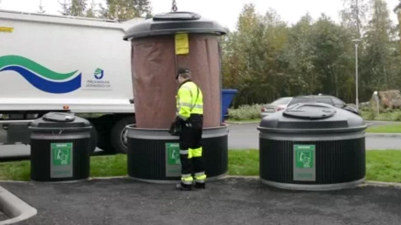 Downtown Raleigh Ditches Underground Trash Bin Idea