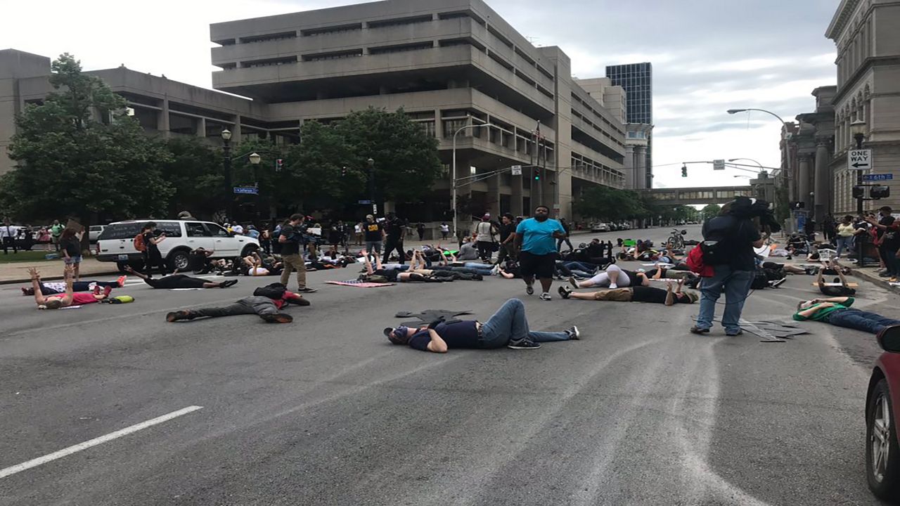 Michael Cadigan Updates Protests in Louisville