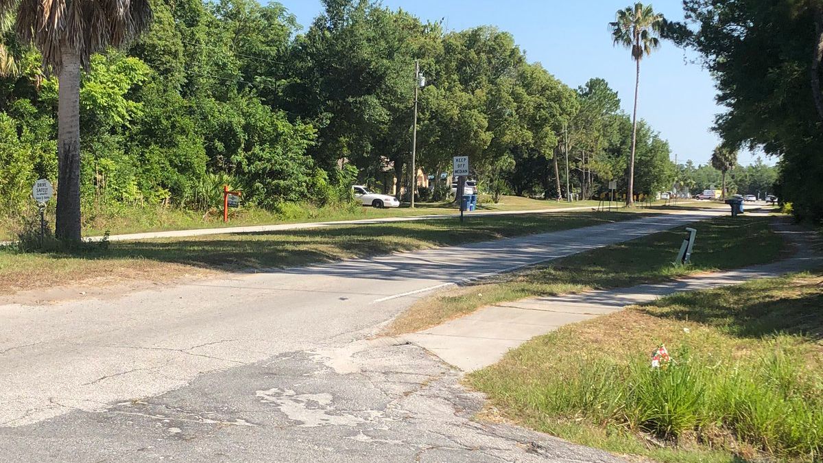 The Volusia County Sheriff's Office arrested a suicidal man Wednesday morning after officials say he fired a gun at first responders. (Juli Gargotta/Spectrum News 13)