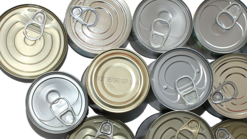 Photo of canned food (Pixabay)