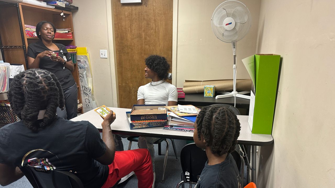 After funding fell through, S.T.O.R.Y 727 is looking to raise $15,000 to support the summer program this year. (Spectrum Bay News 9/Fallon Silcox)