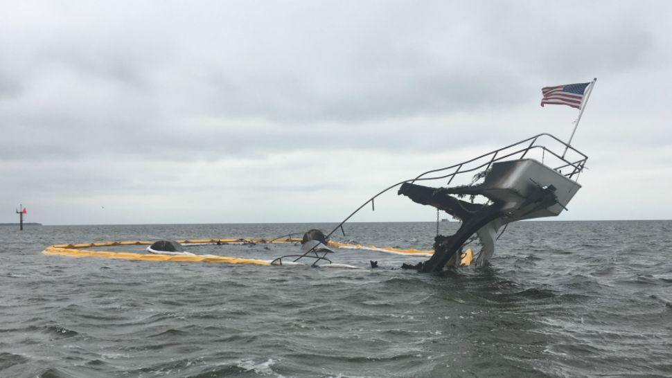 casino boat fire florida