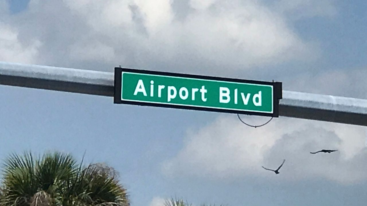 City Council is considering an ordinance to rename Airport Boulevard for Martin Luther King Jr. (Greg Pallone/Spectrum News 13)