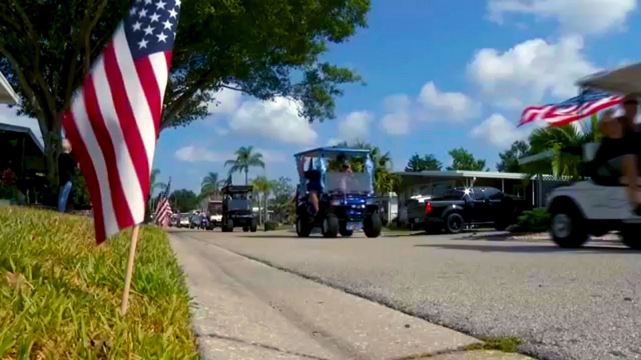 Retirement community observes Memorial Day, Florida style - Vimarsana News