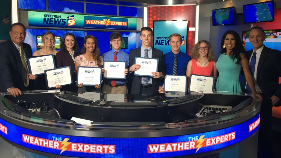 9 Names Project Weather Scholarship Winners