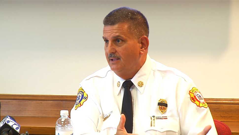 Polk County Fire Rescue Chief Anthony Stravino abruptly announced his retirement at the start of a county meeting Tuesday during which the results of an independent investigation into a November 2018 fatal fire were presented. (Spectrum Bay News 9)