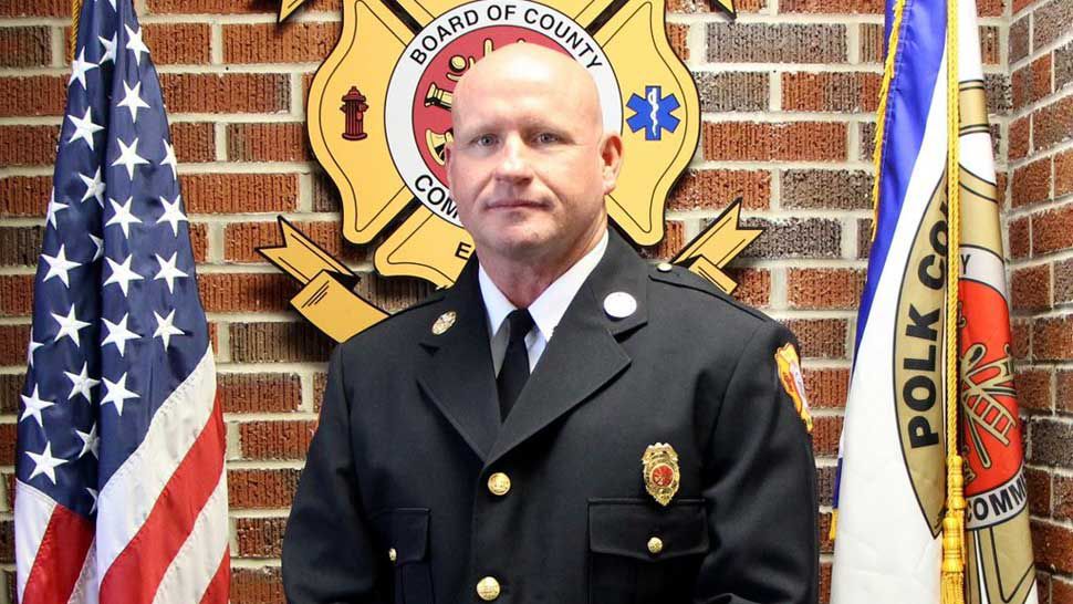 Polk County Interim Fire Chief Robert Weech. Weech was appointed to the position on Wednesday, May 8, 2019, following the abrupt resignation of former chief Anthony Stravino. (Courtesy of Polk County Fire Rescue) 