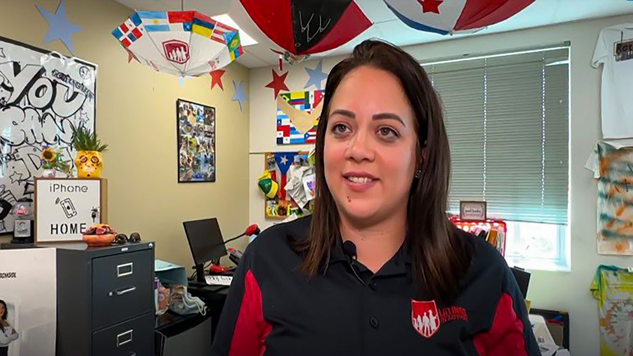 Suvana Rodriguez was an at-risk teenager who struggled in school but while working at a summer camp a chance encounter shaped her future. 