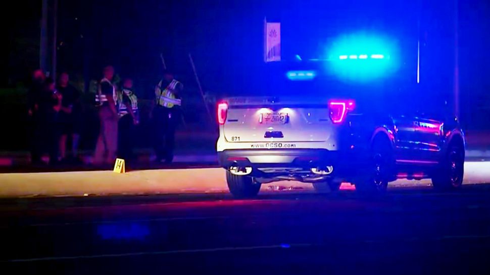 Police Orange County Deputy Patrol Vehicle Hits Kills Pedestrian