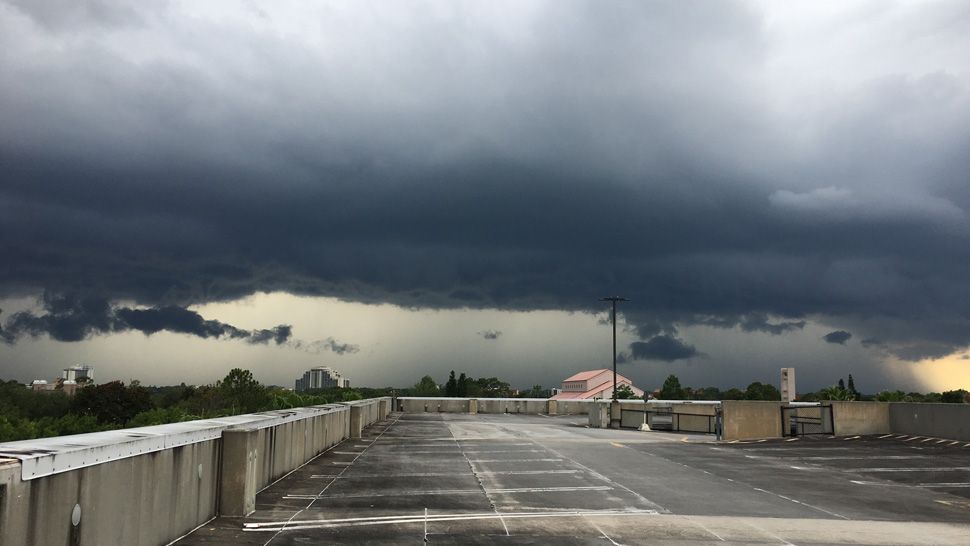 OrlandoArea Weather Rain Chances to Increase Friday