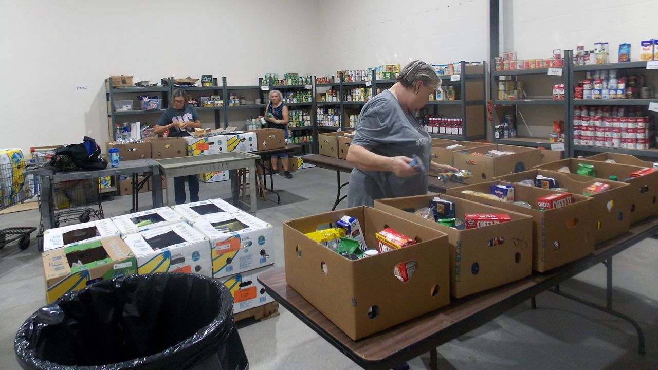 Nativity Catholic Church expands food bank warehouse