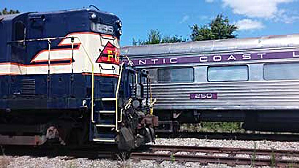 Tankful Take A Historical Train Ride At A Railroad Museum   06 07 2019 FLOAT Florida Railroad Museum