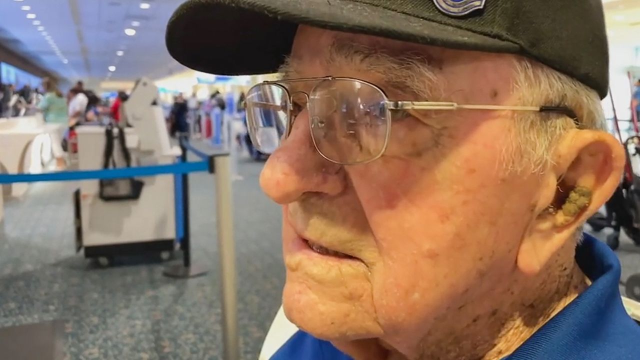 World War II veteran from Orlando returns to Normandy